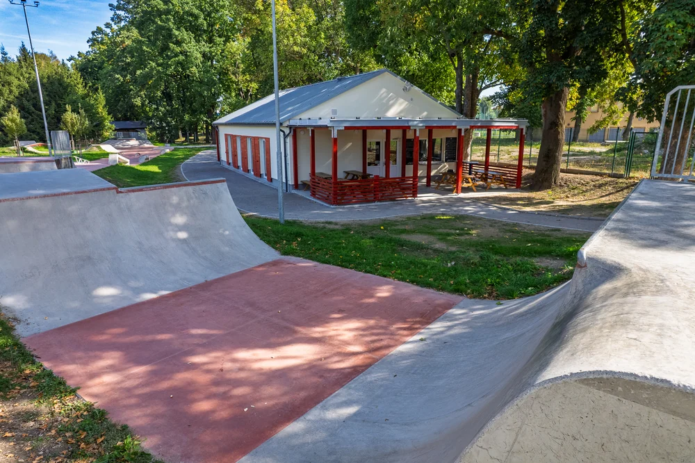 Exteriér klubu
